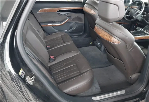 Audi A8 cena 112900 przebieg: 49922, rok produkcji 2019 z Skępe małe 191